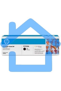 Картридж лазерный HP CC530A черный для LJ CP2025/CM2320 3500стр.