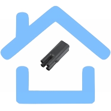 Термоусаживаемая перчатка на 4 жилы 90,0/45,0 мм черная Rexant