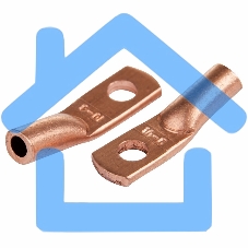 Наконечник ТМ 10–6–5 (10 мм² - Ø 6 мм) (в упак. 5 шт.) Rexant