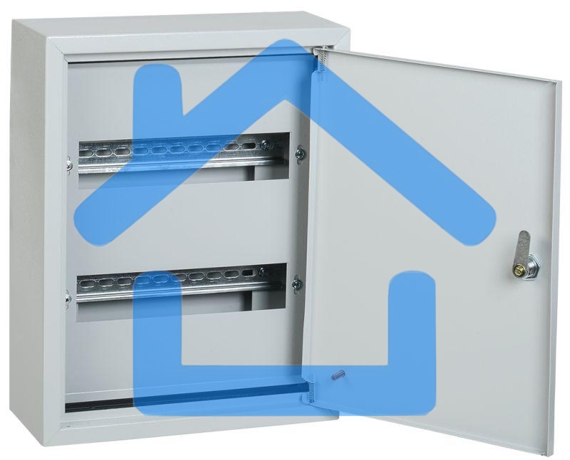 Корпус металлический ЩРн-24з (395х310х120) IP31 GENERICA IEK MKM14-N-24-31-Z-G