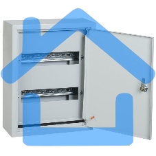 Корпус металлический ЩРн-24з (395х310х120) IP31 GENERICA IEK MKM14-N-24-31-Z-G