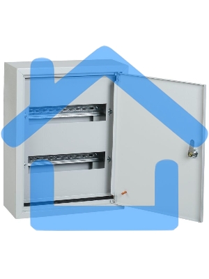 Корпус металлический ЩРн-24з (395х310х120) IP31 GENERICA IEK MKM14-N-24-31-Z-G