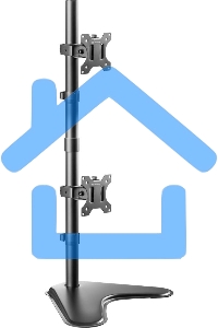 Кронштейн ONKRON D208FS для двух мониторов 13