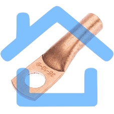 Наконечник медный ТМ 35-10-9 (35мм² - Ø10мм) (в упак. 50 шт.) Rexant