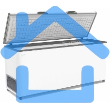 Морозильный ларь Frostor F 700 S белый, 590л