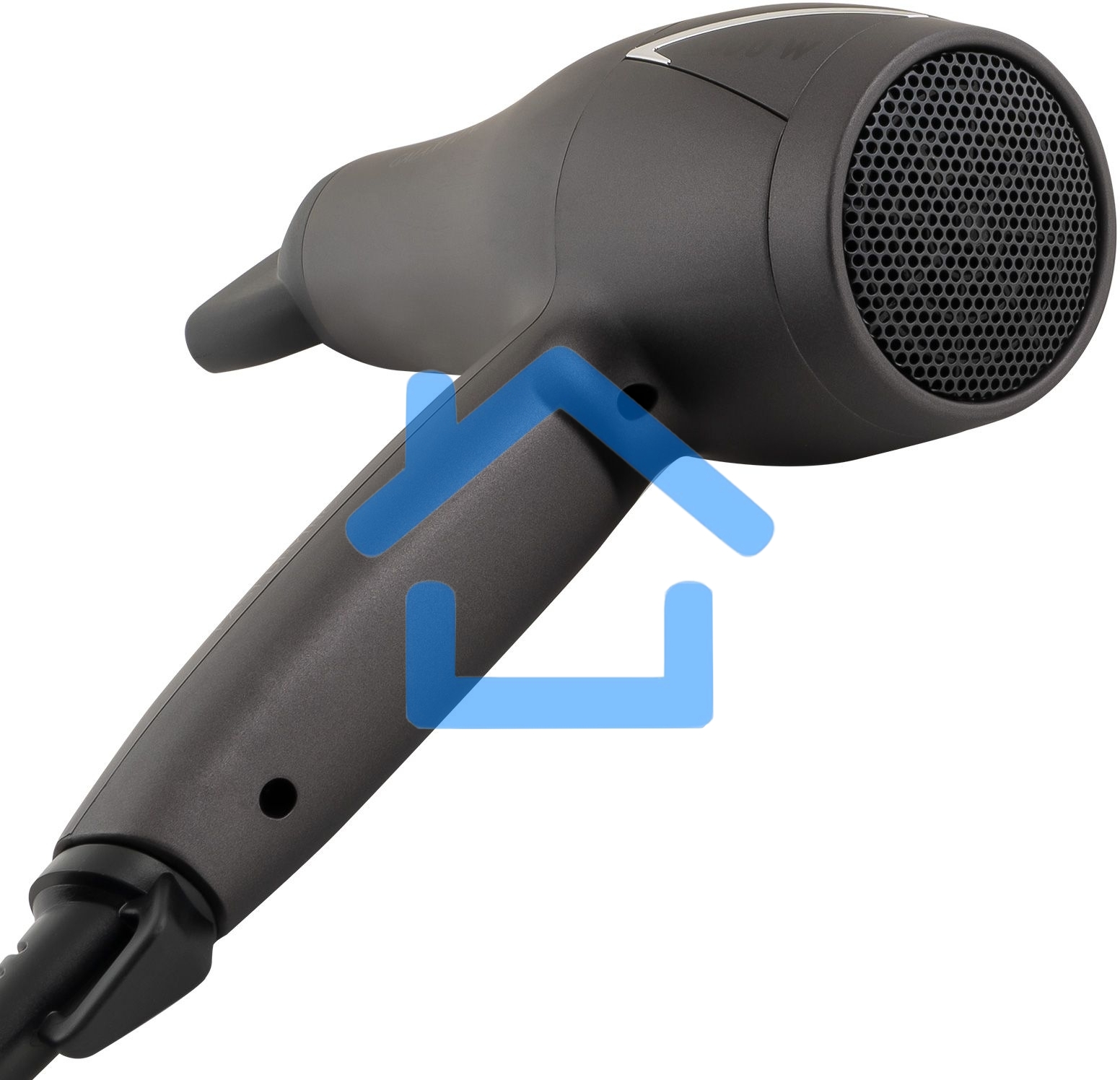 Фен для волос Galaxy Line GL 4341, коричневый, 2400 Вт, 2 скорости потока воздуха, 3 температурных режима, функция 