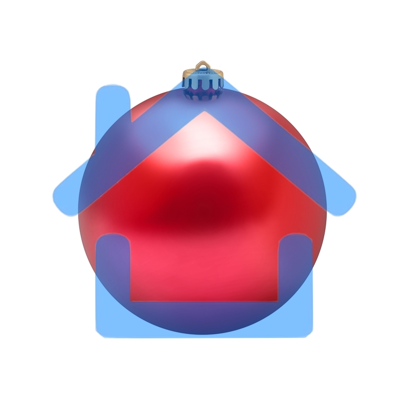 Елочная фигура Neon-night 