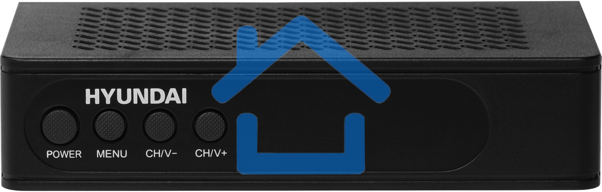 Цифровой TV ресивер HYUNDAI H-DVB240 черный