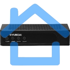 Цифровой TV ресивер HYUNDAI H-DVB240 черный