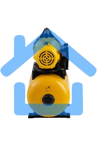 Насосная станция Denzel PS800X автоматическая 800Вт 3200л/ч ресивер 24л подъем 38м