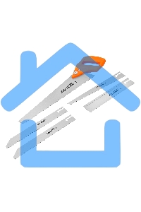 Ножовка по дереву Sparta 350 мм, 5 сменных полотен, пластиковая рукоятка