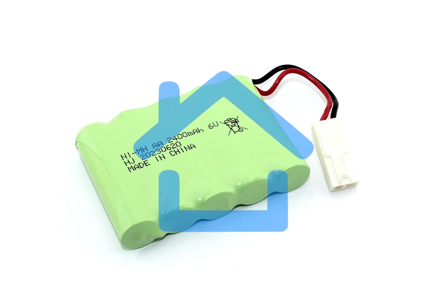 Аккумулятор Ni-Mh 6V 2400 mAh AA Flatpack разъем EL-2P