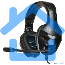 Наушники с микрофоном Oklick HS-L370G ECLIPSE черный 1.9м мониторы оголовье