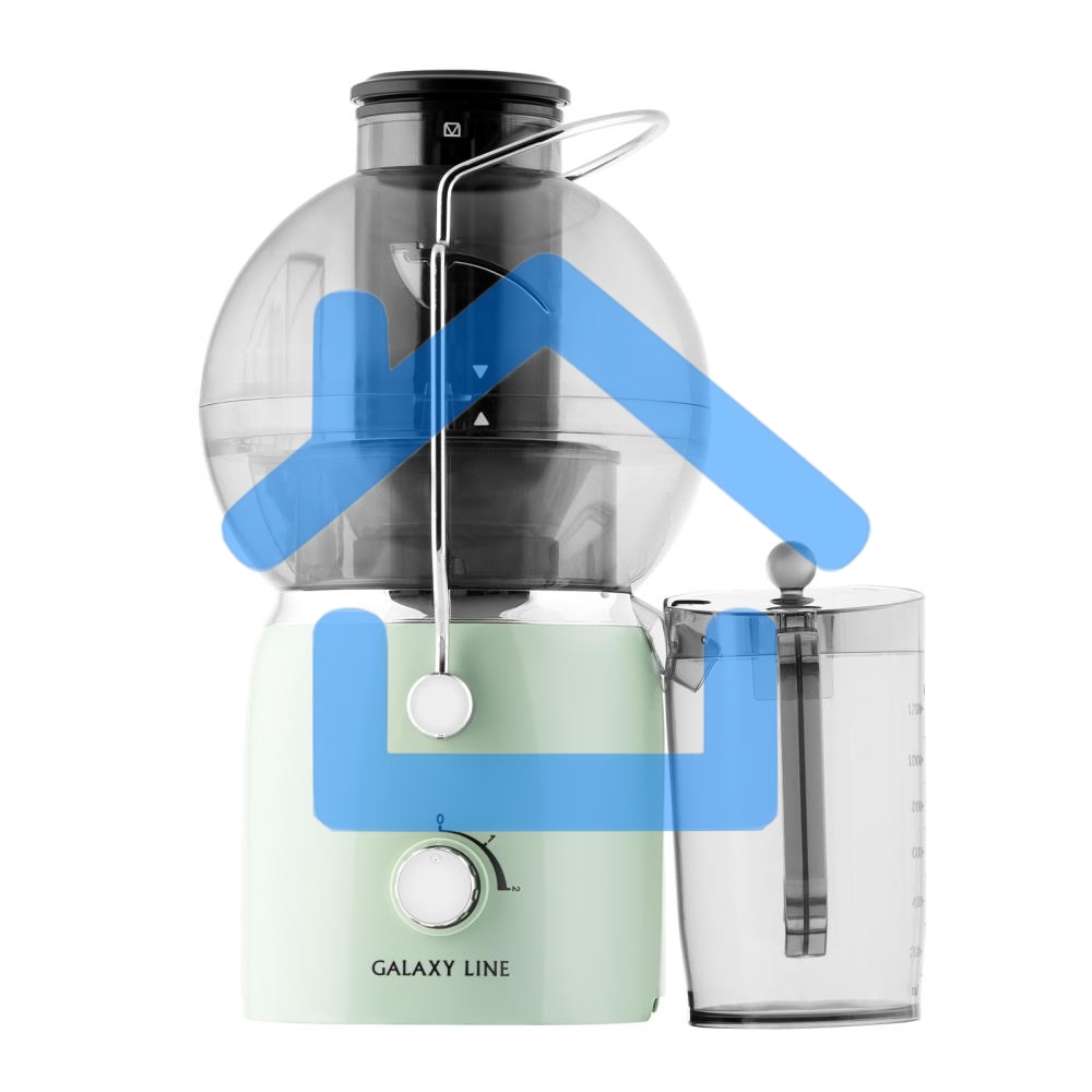 Соковыжималка Galaxy Line GL 0811, свежая мята, центробежная, 1500 Вт, 20 000 об/мин, 2 скорости