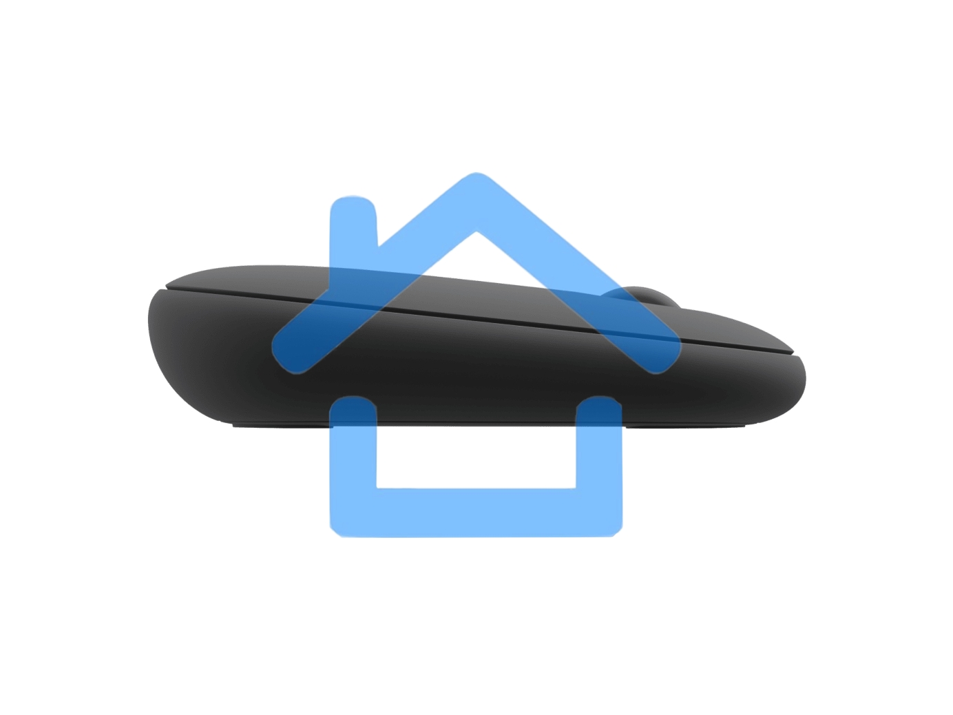 Мышь беспроводная Logitech Pebble 2 M350S графитовый, 4000 dpi, Bluetooth, кнопки - 3