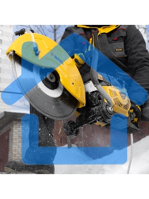 Бензорез МС-6535, 65 см3, диаметр диска 350 мм DENZEL