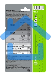 Фотобумага Cactus CS-MA523050 A5/230г/м2/50л./белый матовое для струйной печати