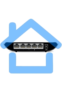 Коммутатор TP-Link SMB TL-SG1005D Коммутатор 5-port Gigabit Switch, plastic case