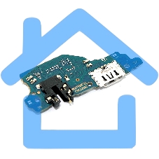 Нижняя плата с разъемом зарядки и микрофоном для Realme C21