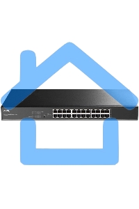 Коммутатор Cudy GS1024L (L2) 24x1Gbит/с неуправляемый