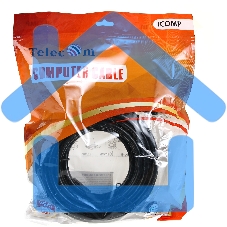 Кабель HDMI-19M - HDMI-19M ver 2.0+3D/Ethernet,2 фильтра 10m Telecom