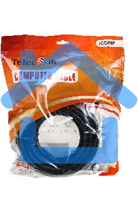 Кабель HDMI-19M - HDMI-19M ver 2.0+3D/Ethernet,2 фильтра 10m Telecom