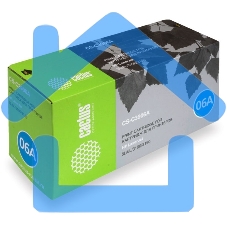 Картридж лазерный Cactus CS-C3906A черный для HP LaserJet 5L/ 6L/3100/3150 (2500стр.)