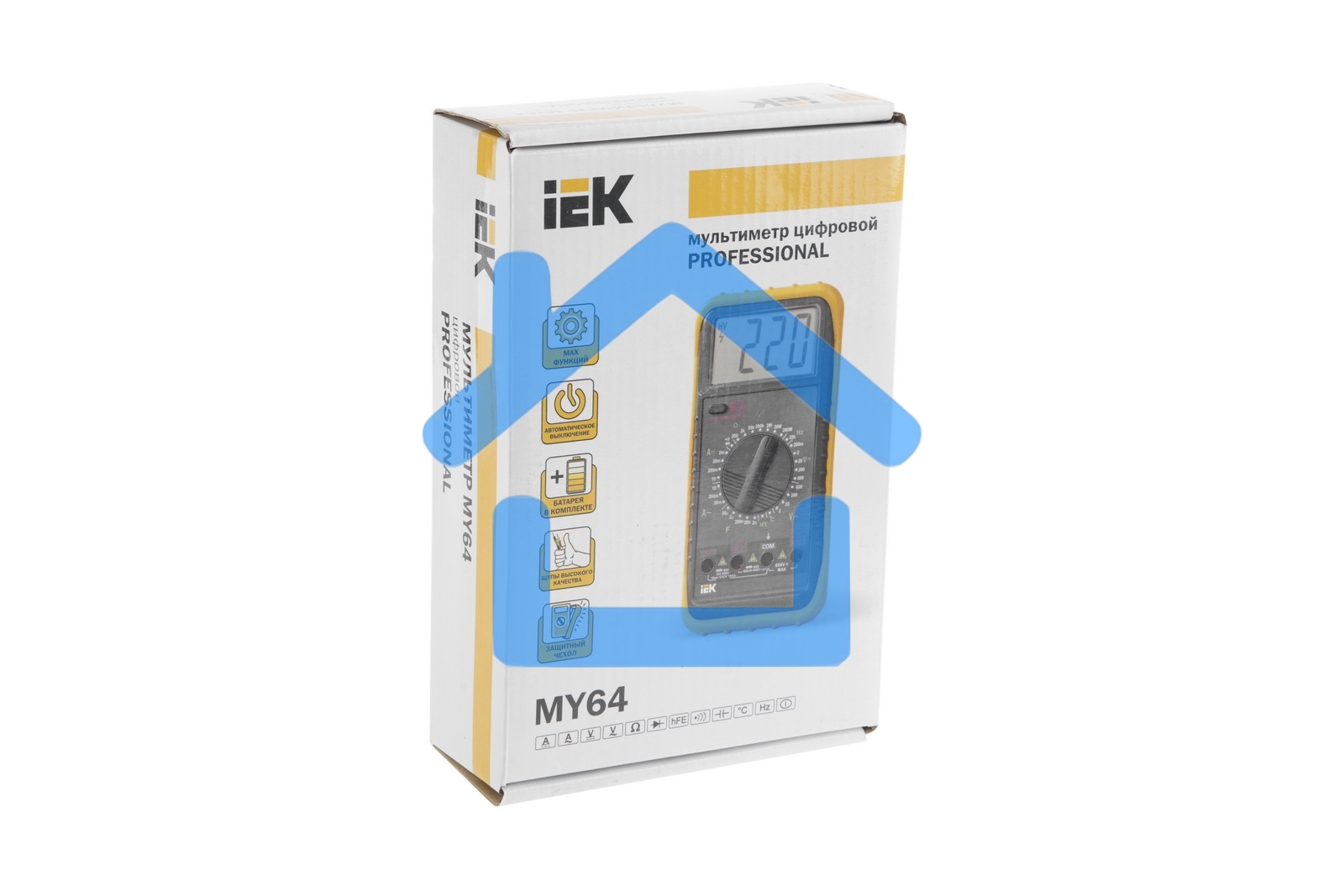 Мультиметр IEK Professional MY64цифровой