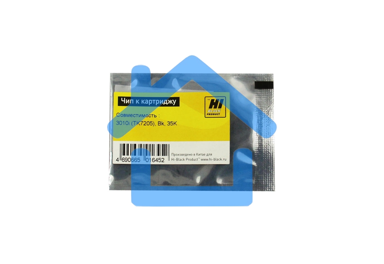 Чип к картриджу Kyocera TASKalfa 3010i I (Hi-Black) new, 35k, TK-7205