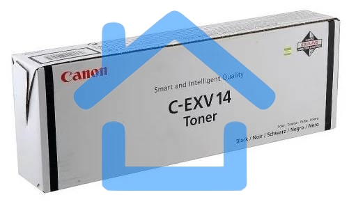 Картридж лазерный Canon C-EXV14 (0384B006) черный (8300 стр.) для Canon iR2016/2018/2020/2022/2025/2030/2318/2320 (1 туба 460 гр.)