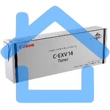 Картридж лазерный Canon C-EXV14 (0384B006) черный (8300 стр.) для Canon iR2016/2018/2020/2022/2025/2030/2318/2320 (1 туба 460 гр.)