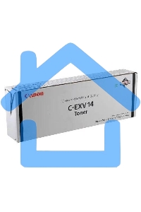 Картридж лазерный Canon C-EXV14 (0384B006) черный (8300 стр.) для Canon iR2016/2018/2020/2022/2025/2030/2318/2320 (1 туба 460 гр.)