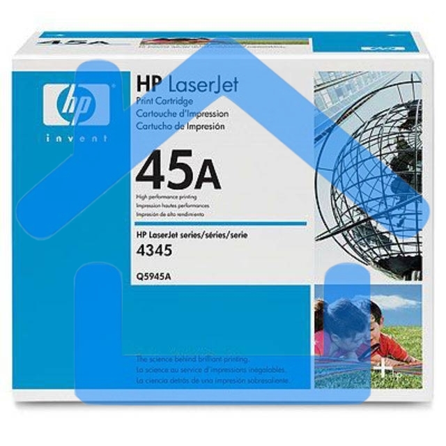 Картридж лазерный HP Q5945A черный для LJ 4345mfp 18 000 стр.