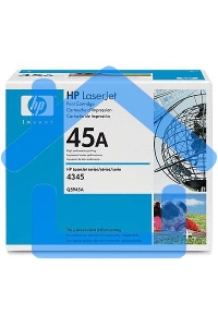 Картридж лазерный HP Q5945A черный для LJ 4345mfp 18 000 стр.
