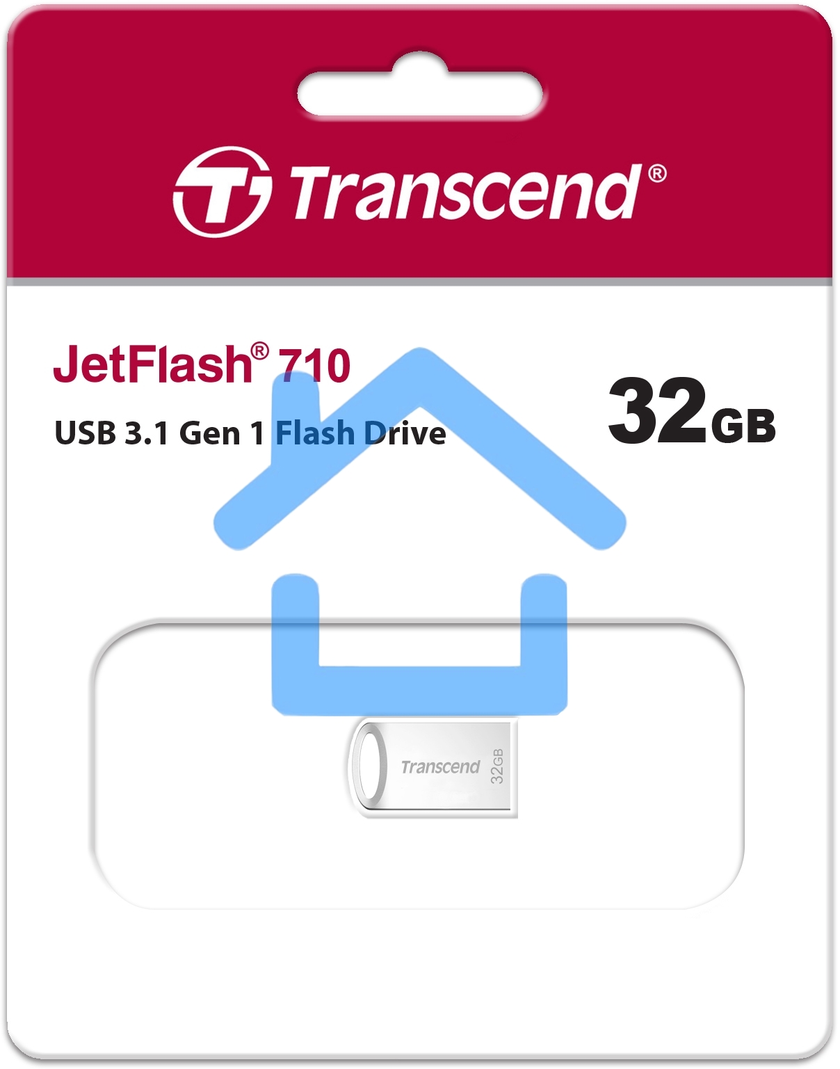 Флешка USB Transcend USB 32 Gb JetFlash 710 TS32GJF710S USB 3.0