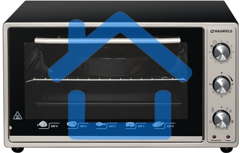 Мини-печь Maunfeld СEMOA.456.S1