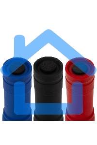 Фонарь универсальный повседневный сфокусированный свет 1 Вт, пластик, 3 х ААА