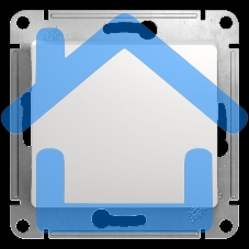 Механизм выключателя 1-кл. СП GLOSSA 10А IP20 10AX бел. SchE GSL000111