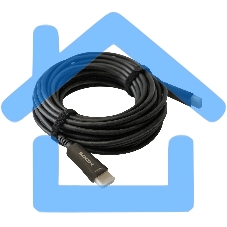 Кабель аудио-видео Digma HDMI 2.0 AOC HDMI (m)/HDMI (m) 30м. позолоченные контакты черный