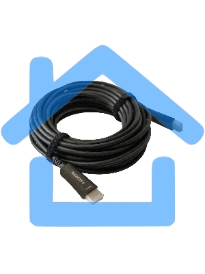 Кабель аудио-видео Digma HDMI 2.0 AOC HDMI (m)/HDMI (m) 30м. позолоченные контакты черный