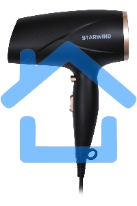Фен Starwind SHD 6055 1600 Вт черный