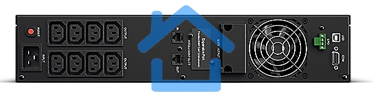 Источник бесперебойного питания CyberPower OLS2000ERT 2U 2000VA/1800W USB/RJ11/45/SNMP (8 IEC)