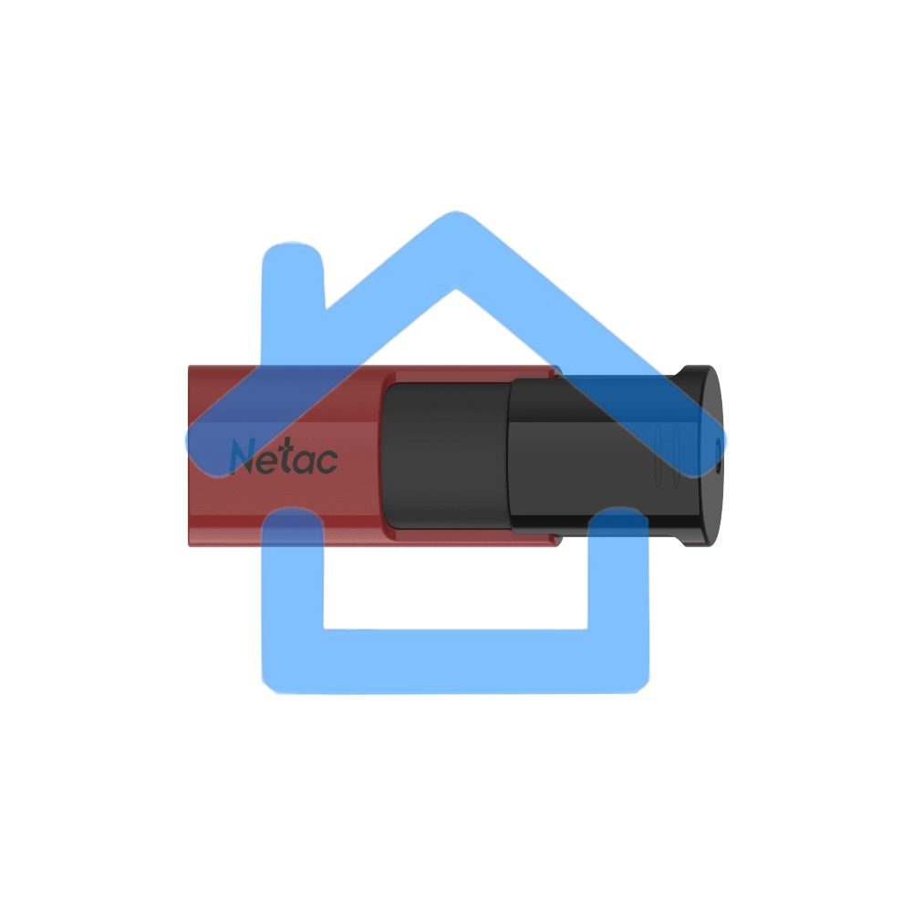 Флешка USB R/W Drive Netac U182 Red USB3.0 128Gb, retail version