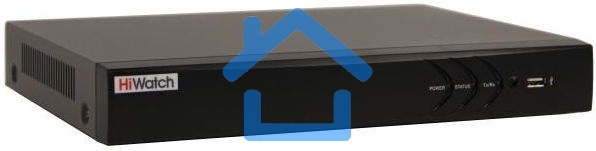 Видеорегистратор HiWatch DS-H204UA(C)