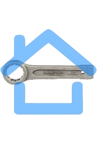 Ключ кольцевой СИБРТЕХ ударный 32 мм 14274