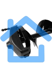 Шнек для льда IR-150, диаметр 150мм, длина 800мм,соединение 20мм, съемный нож Denzel