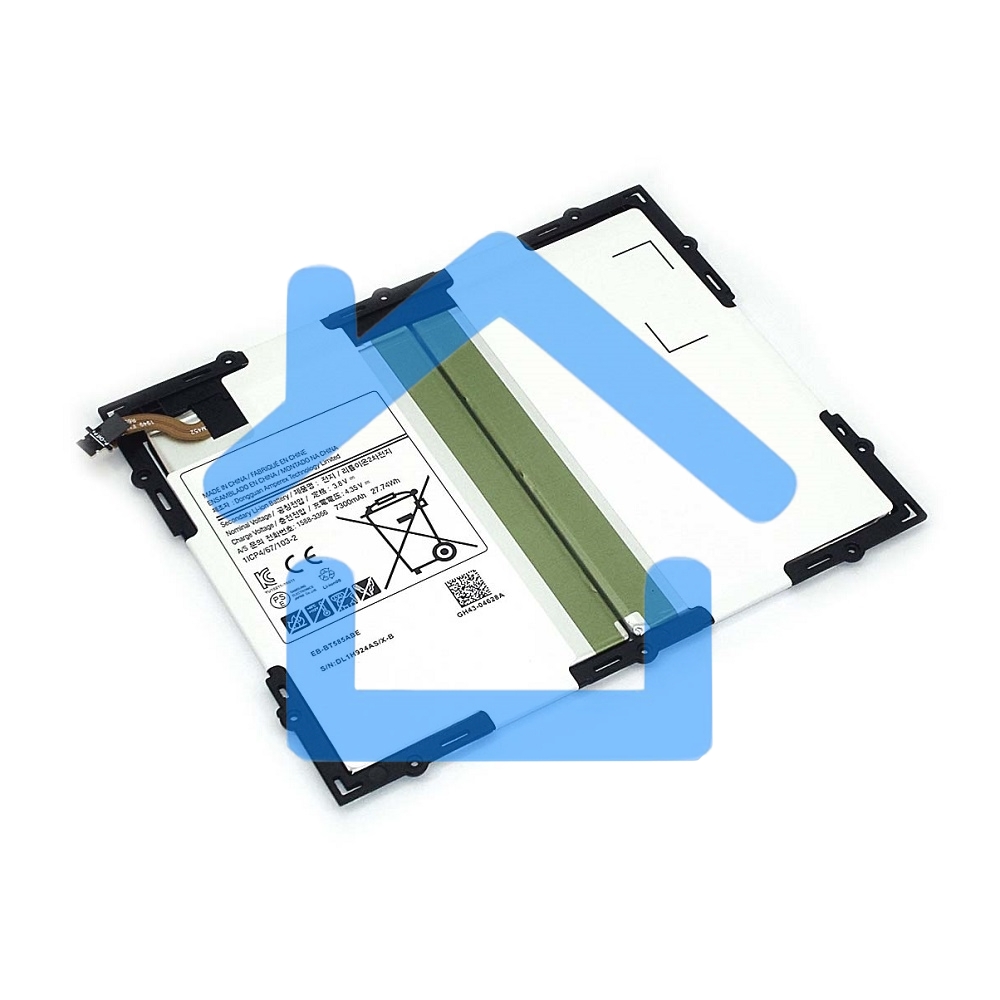 Аккумуляторная батарея EB-BT585ABA для Samsung Galaxy Tab A 10.1 (2016) 3.8V 7300mAh