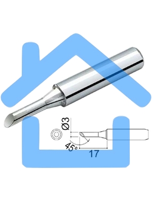 Жало для паяльника Quick QSS960-T-3CF