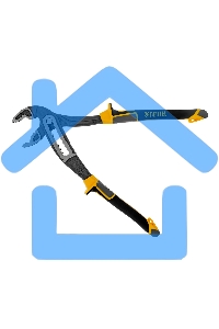 Клещи переставные, трехкомпонентные рукоятки 240 мм Denzel