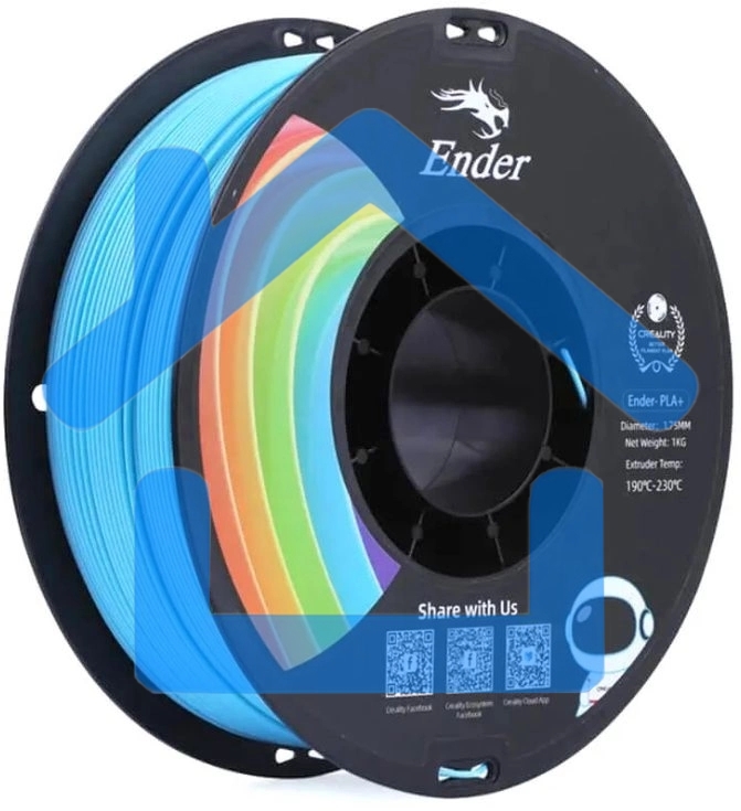 Пластик для принтера 3D Creality 3301010310 PLA d1.75мм 1кг 1цв.